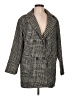 MNG Houndstooth Gray Coat Size 13 - 14 - photo 1