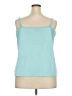 Woman Teal Tank Top Size M - photo 2