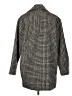 MNG Houndstooth Gray Coat Size 13 - 14 - photo 2
