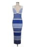 Toccin Blue Cocktail Dress Size M - photo 1