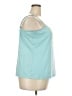 Woman Teal Tank Top Size M - photo 4