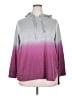 LIVI Purple Pullover Hoodie Size 18 Plus - photo 1