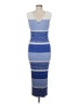Toccin Blue Cocktail Dress Size M - photo 2
