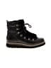 Cole Haan Black Ankle Boots Size 8 - photo 1