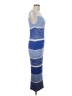 Toccin Blue Cocktail Dress Size M - photo 4