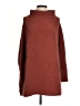 Free People Brown Turtleneck Sweater Size S - photo 1