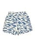 Shein 100% Polyester Print Blue Board Shorts Size S - photo 1