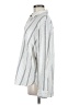 Universal Thread Stripes Ivory Long Sleeve Button-Down Shirt Size M - photo 5