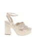 Dolce Vita Ivory Sandals Size 9 - photo 1