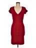 Express Design Studio Red Casual Dress Size M - photo 1