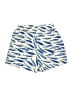 Shein 100% Polyester Print Blue Board Shorts Size S - photo 2