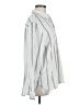 Universal Thread Stripes Ivory Long Sleeve Button-Down Shirt Size M - photo 4