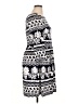 Trulli Paisley Black Casual Dress Size 16 - photo 4