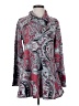 Miusey Paisley Gray Casual Dress Size S - photo 1