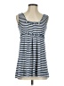 Max Studio Blue Sleeveless Top Size S - photo 1