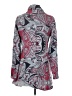 Miusey Paisley Gray Casual Dress Size S - photo 2