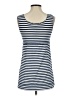 Max Studio Blue Sleeveless Top Size S - photo 2