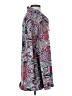 Miusey Paisley Gray Casual Dress Size S - photo 4