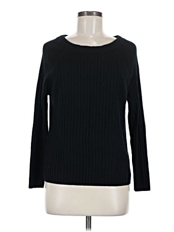 Amicale Cashmere Pullover Sweater (view 1)