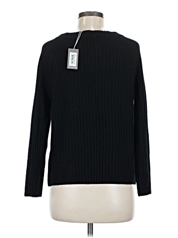 Amicale Cashmere Pullover Sweater (view 2)