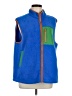 BDG 100% Polyester Blue Vest Size M - photo 1