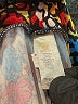 Lularoe Print Red Leggings Size 1X (Tall & Curvy) - photo 7