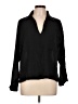 Max Studio Black Long Sleeve Blouse Size L - photo 1