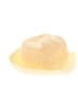 Babaton 100% Paper Yellow Ivory Sun Hat Size Med - Lg - photo 1
