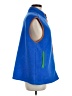 BDG 100% Polyester Blue Vest Size M - photo 4