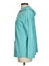 J.Jill 100% Cotton Teal Raincoat Size S - photo 5