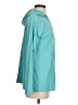 J.Jill 100% Cotton Teal Raincoat Size S - photo 4