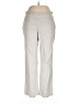 Charter Club Solid Gray Casual Pants Size 14 - photo 1