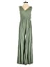 Assorted Brands Solid Green Jumpsuit Size 2 (estimated) - photo 1