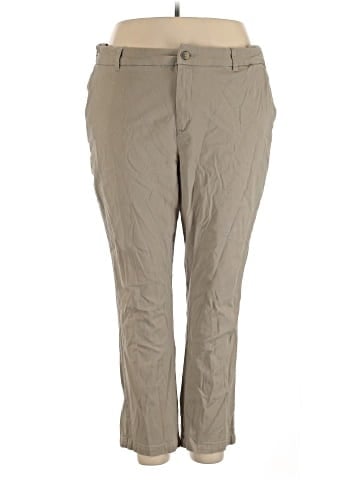Woman Within Khakis (view 1)