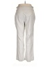 Charter Club Solid Gray Casual Pants Size 14 - photo 2