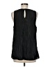 A New Day Black Sleeveless Blouse Size M - photo 2