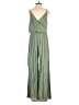 Assorted Brands Solid Green Jumpsuit Size 2 (estimated) - photo 2