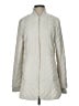 T by Talbots 100% Polyester Ivory Coat Size S - photo 1