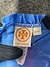 Tory Burch Chevron-herringbone Blue Two Piece Swimsuit Size XL - photo 3