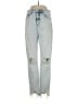 L'Agence Hearts Blue Jeans Size 27 waist - photo 1
