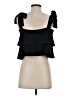 by the way. Black Sleeveless Blouse Size S - photo 2