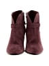 Mia Burgundy Ankle Boots Size 7 - photo 2