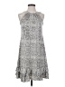 MSK Tweed Gray Cocktail Dress Size S - photo 1