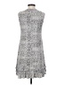 MSK Tweed Gray Cocktail Dress Size S - photo 2