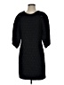 BCBGMAXAZRIA 100% Polyester Tweed Black Casual Dress Size S - photo 1