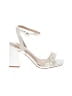 Lulus White Sandals Size 7 - photo 1