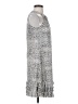 MSK Tweed Gray Cocktail Dress Size S - photo 4