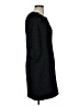 BCBGMAXAZRIA 100% Polyester Tweed Black Casual Dress Size S - photo 4
