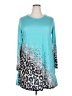 Unbranded Teal Casual Dress Size XXL - photo 1
