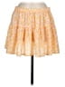 Volcom 100% Polyester Paisley Orange Casual Skirt Size M - photo 1